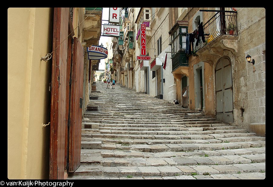 Valletta Stairway