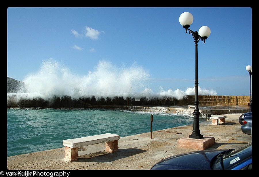 Wall of water